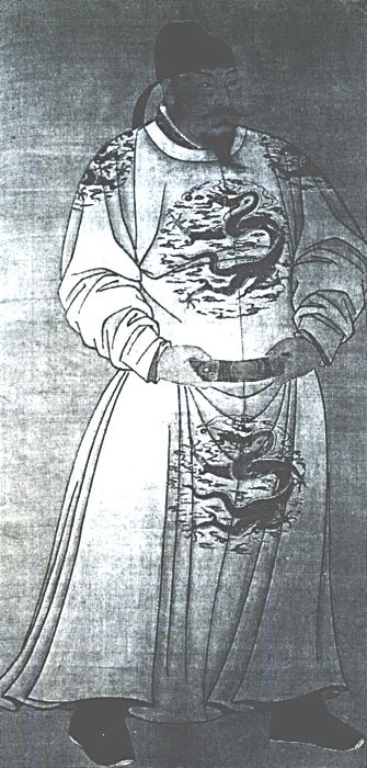 Император Тай-цзун. 