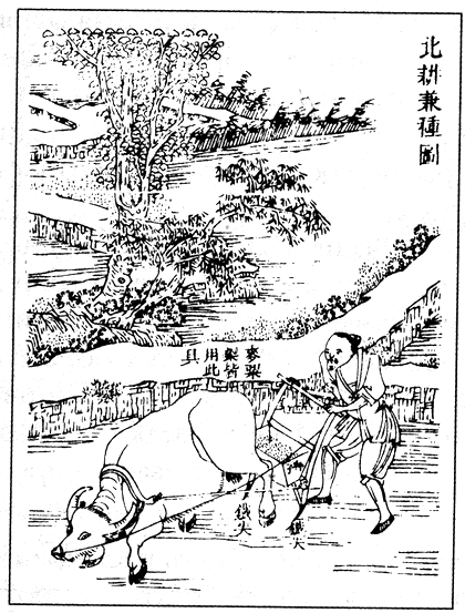 Сеялка применялась в Китае с 3 века до н.э.