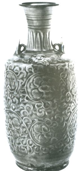 Китайская ваза 6 века. 