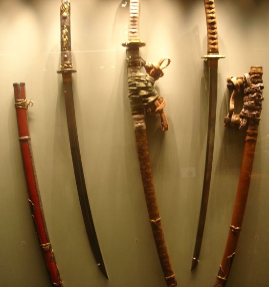 Оружие самураев Япония.(14... век) Эрмитаж. Фото Лимарева В.Н.