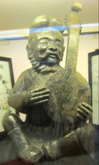 Музыкант. Древний Китай.  Фото Лимарева В.Н.  
