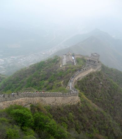Великая китайская стена. Фото Лимарева Сергея.