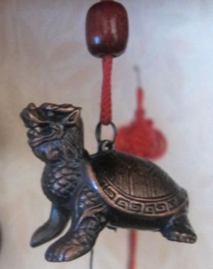 Черепаха. Подвеска из Китай. Из коллекции Лимарева В.Н. 